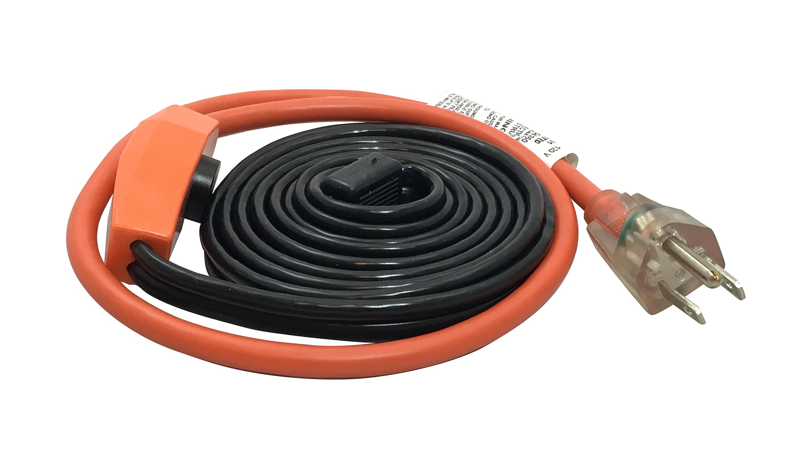 Frost King HC6A Automatic Electric Heat Kit Heating Cables, 6 Feet